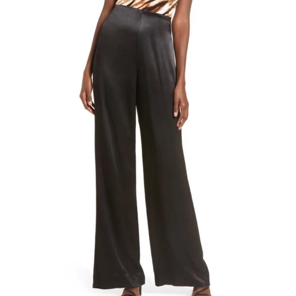 Satin pant